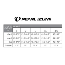 Maillot Pearl Izumi Select Pursuit amarillo negro